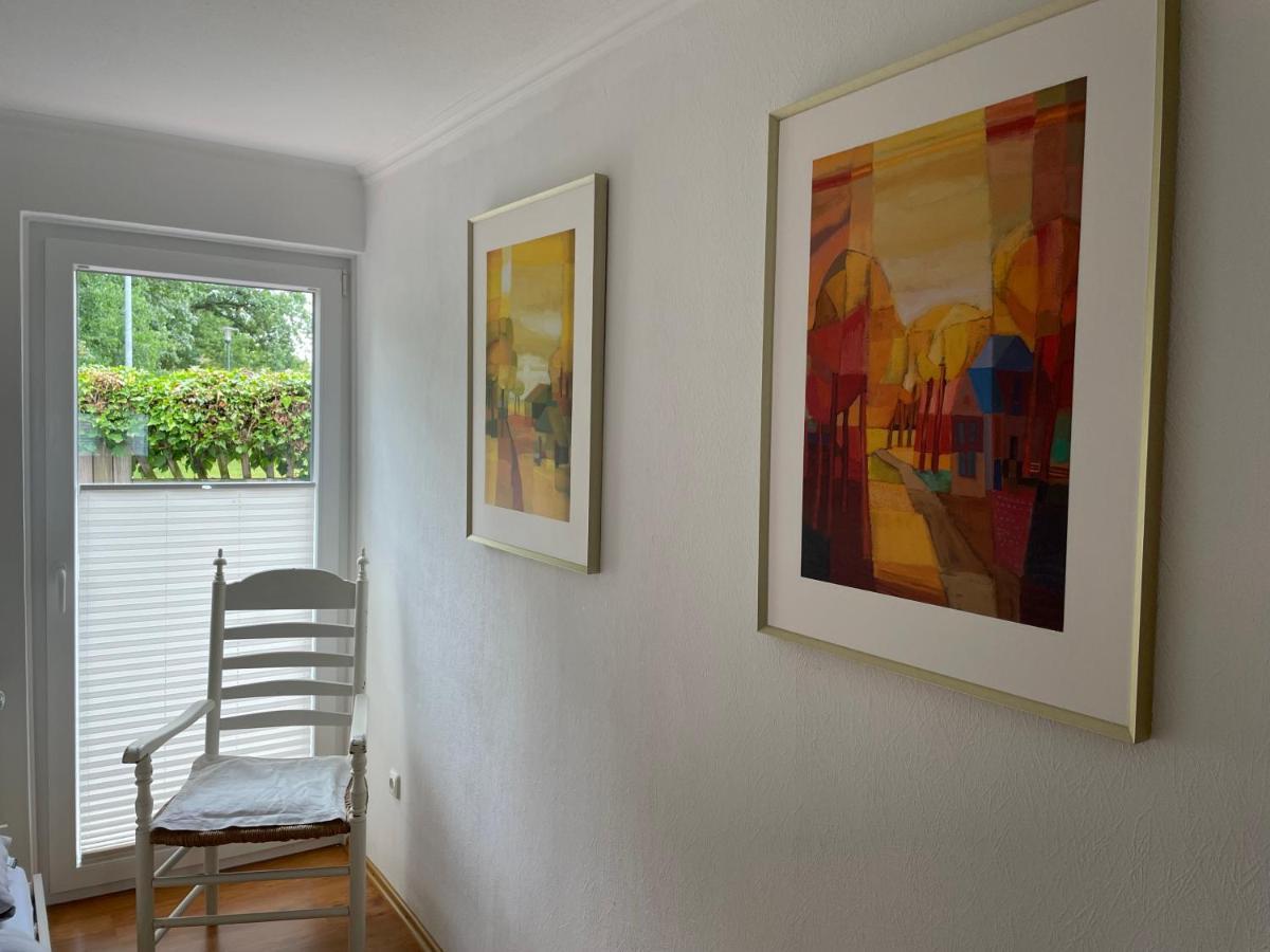 Apartment Oesterling Wardenburg Exteriör bild